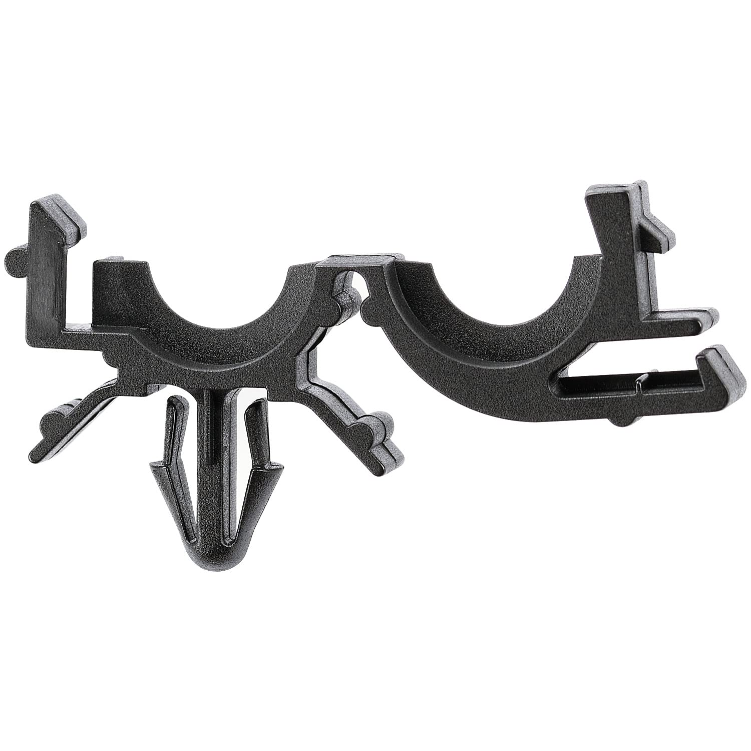 OAUTOO 25pcs I.D. 1/32”, O.D. 1/2”, Fits 1/4" Hole Wire Loom Routing Clip for GM 8911473