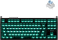 IQUNIX EZ80 RS Magnetic Switch Hall Effect Gaming Keyboard (Magnetic X Ultra Switch)