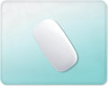 ITNRSIIET Mouse Pad Non-Slip Rubber Base Smooth Surface Stitched Edges Waterproof Durable Compatible with All Mice for Office & Gaming, Desk Accessory, 10.2x8.3x0.12 inch, Sky Gradient