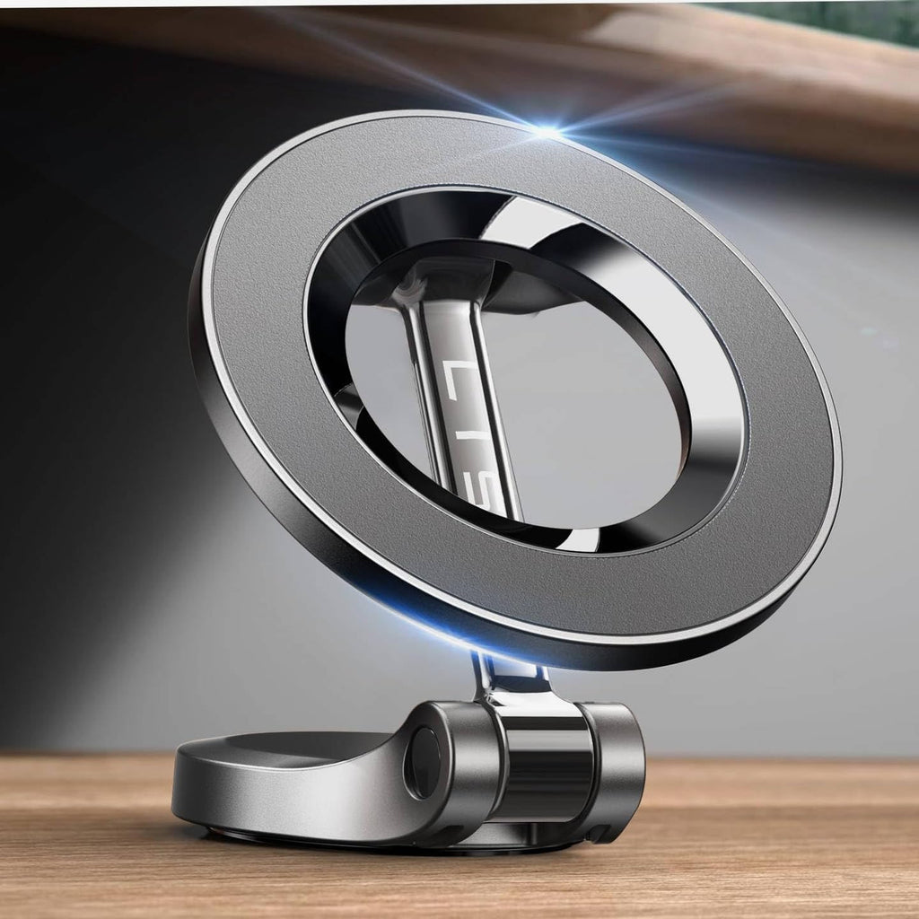 LISEN for Magsafe Car Mount, Ultra Magnetic Phone Holder for Car Dashboard, 17X Stability Car Accessories for iPhone 16 Pro Max,Gifts for Men Women Him Her, Fit for iPhone16 Pro/Pro Max 15 14 13 12
