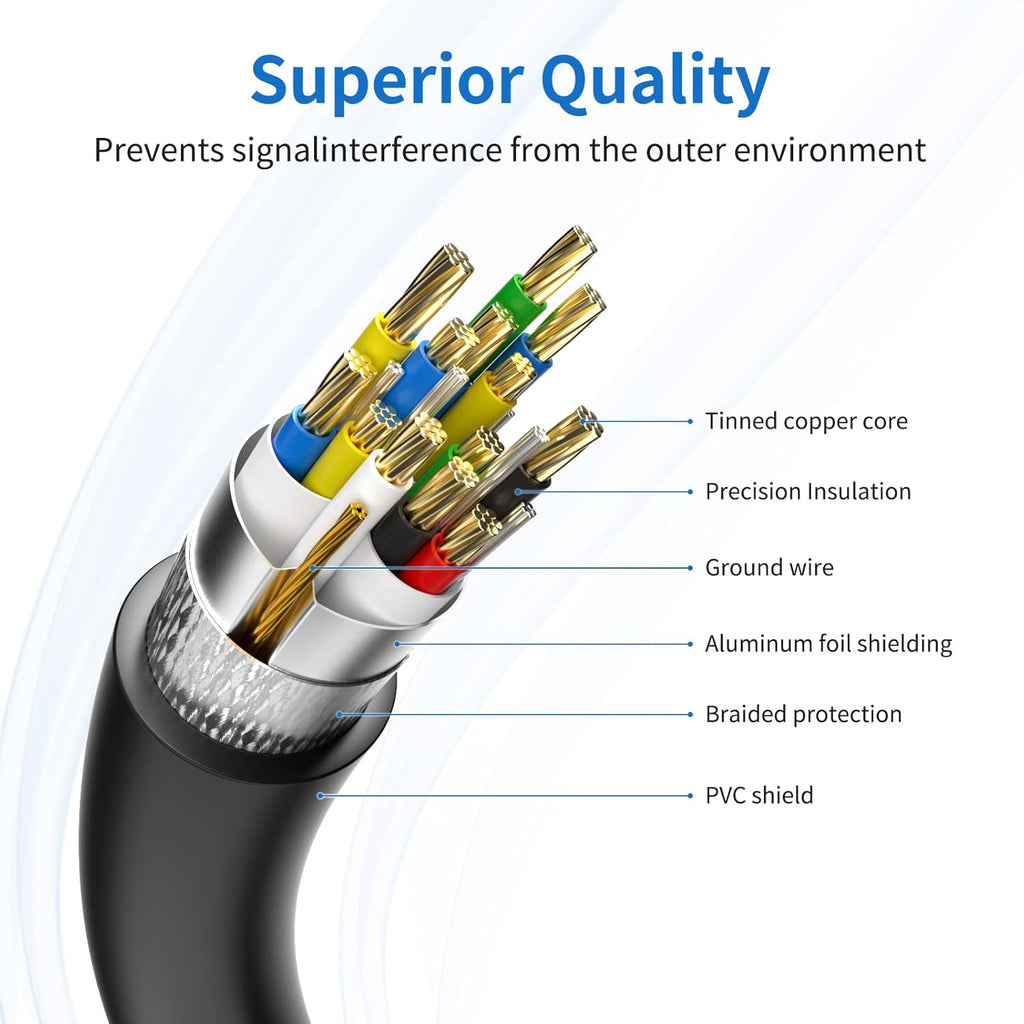 USB 3.0 Extension Cable 100FT Type A Male to Female Active Extender Cord with 4 Extension Chipsets Signal Booster and 1 USB-C Charging Port, for Webcam, PlayStation, Printer, Camera
