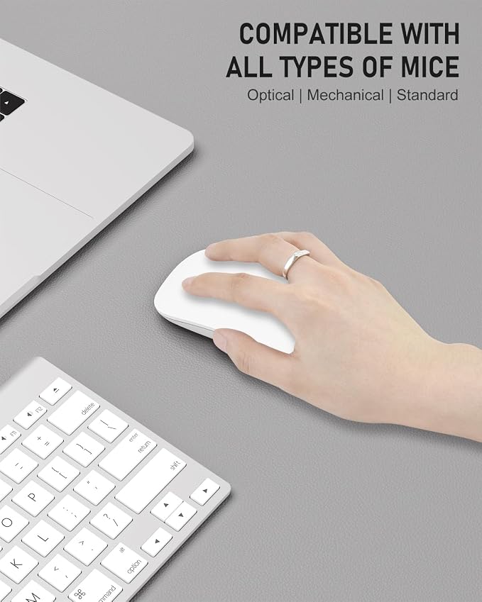 Desk Pad, Waterproof Laptop Computer Writing Mat - Image 4