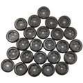3/4 inch Rubber Grommets for Wiring, 5/8 Inch ID, Firewall Grommets Automotive Cable Cords Hoses Protection, Double-Sided Rubber Plugs for Round Holes, 25 Pcs, 16x20 mm