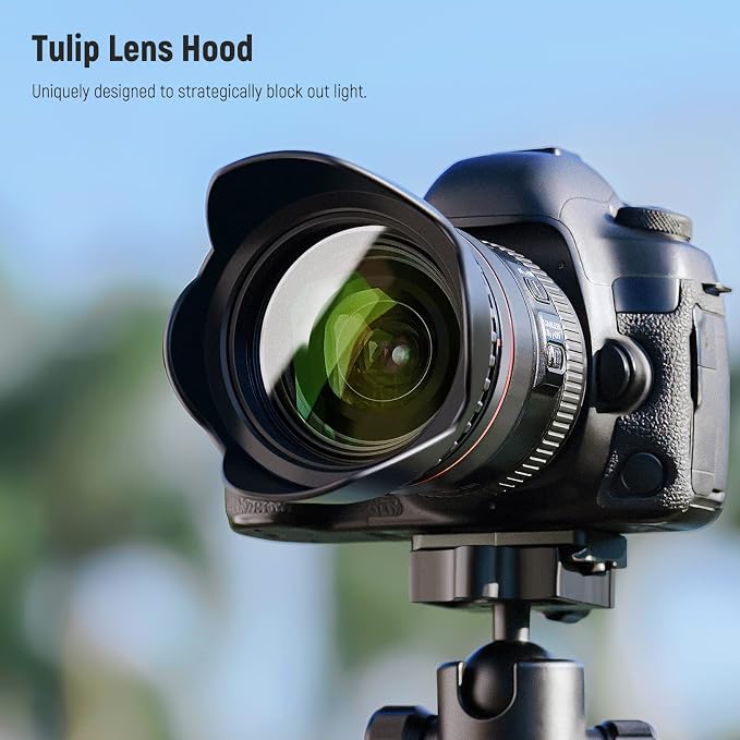 NEEWER 37mm Lens Filter Kit: UV, Lens Hood and Lens Cap Compatible - Image 6