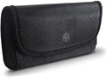 AH Military Grade Nylon Cell Phone Pouch - Clip Holder for Belt Loop, Fits iPhone 13/14 Max/Pro, S20 Plus, Otterbox (Large)