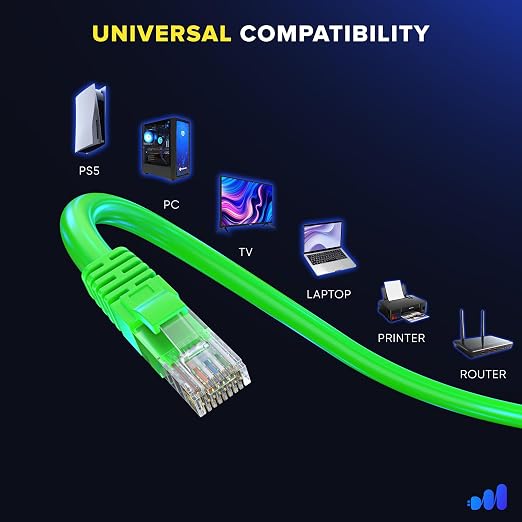 Maximm Cat 6 Ethernet Cable 2 ft - Image 6