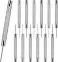 SIM Card Removal Pin, 12 Pack SIM Card Removal Tool Cards Tray Ejector Pin Tools Ejectors Pins Tools Ejectors Pins Needle Remover with All Models Cell Phone Pad Samsung Galaxy HTC Smartphone