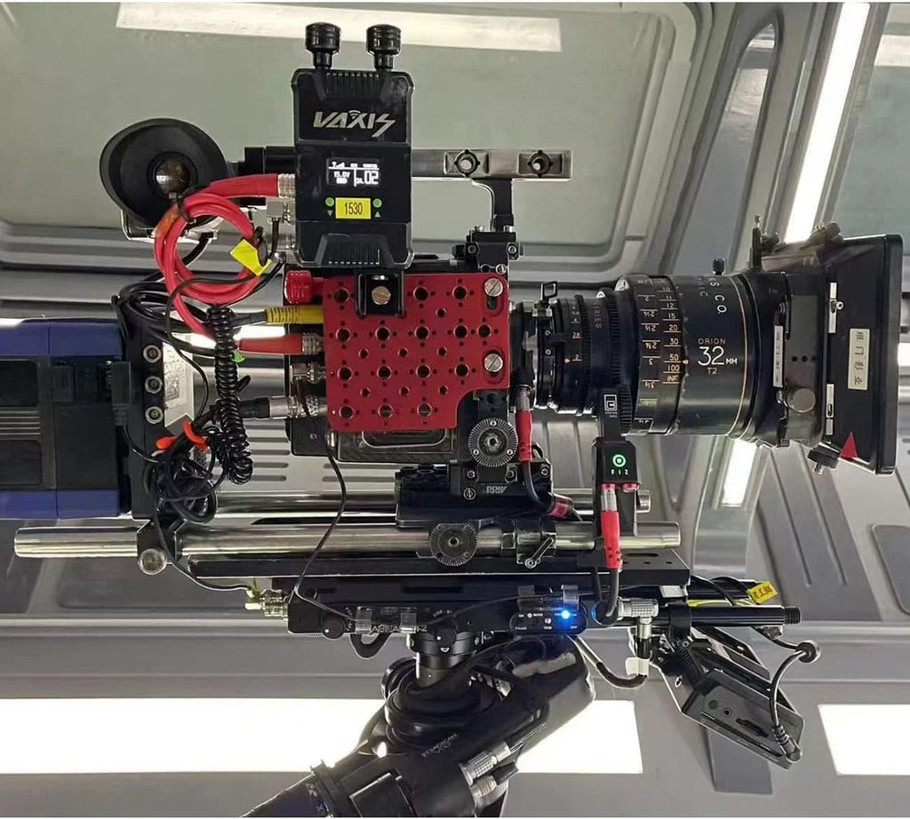 Cameara Expansion Side Panel Kit for ARRI Alexa mini LF Camera,Switching Mounting Camera Plate (Purple)