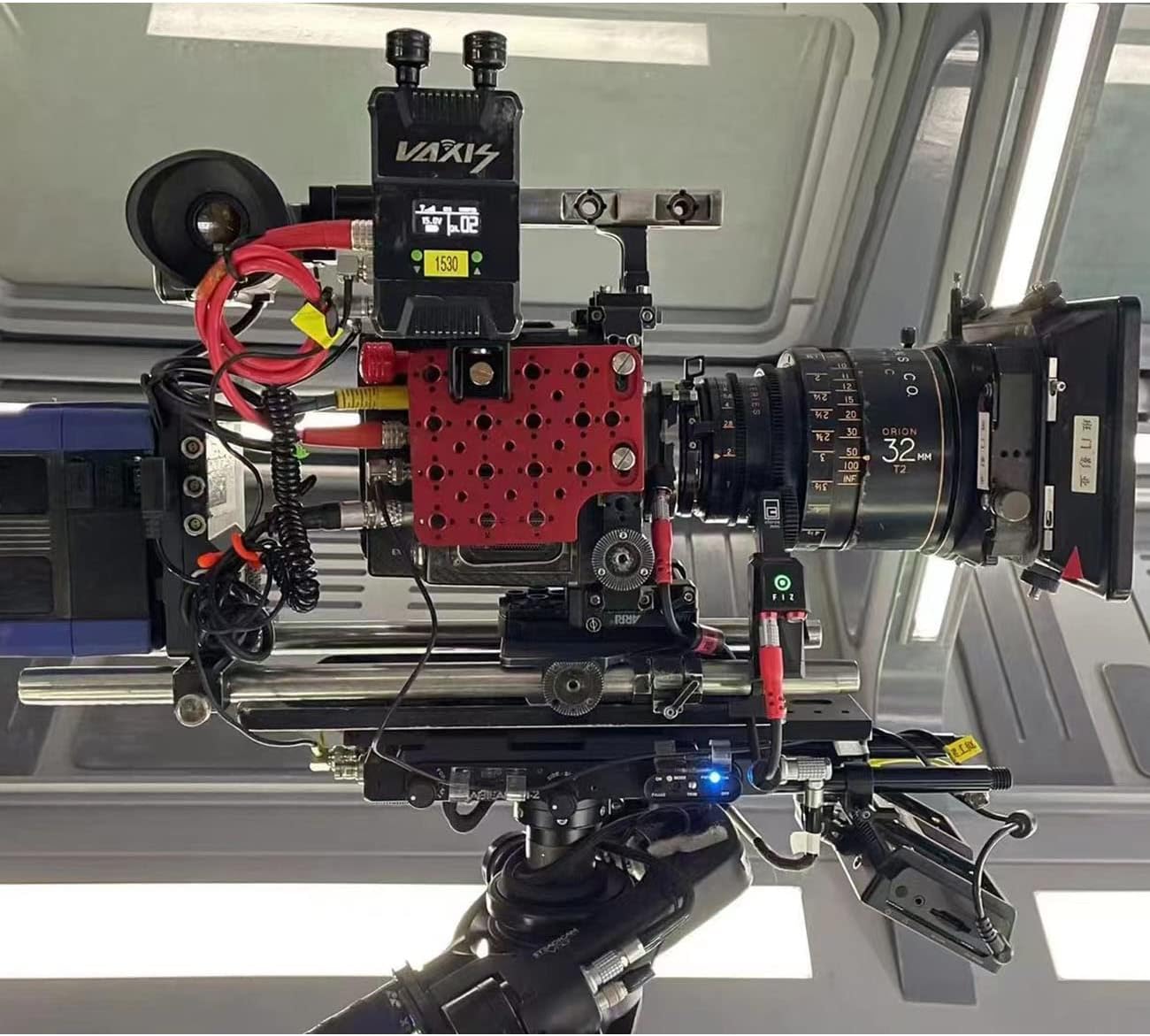 Cameara Expansion Side Panel Kit for ARRI Alexa mini LF Camera,Switching Mounting Camera Plate (Purple)