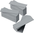 Outus 30 Pieces 2.6 x 0.8 x0.1 Inch Silicone Thermal Pad Reusable CPU SSD Thermal Conductive Silicone Pad Each Thick for Gpu Heatsink CPU Chip Heat Conduction or LED Heat Conduction(Dark Gray)