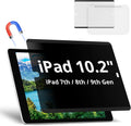 Magnetic Privacy Screen Protector Compatible with iPad 9th 8th 7th Gen 10.2'' Anti Glare Blue Light Filter, Bubble-Free Shield, Fingerprint-Proof Guard, Reusable Anti-Scratch Film, Anti-Spy Cover