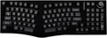 Feker Alice98 Ergonomic 98 Keys Custom Mechanical Keyboard, VIA Programmable, USB-C Wired Gaming Keyboard, Hot Swappable, 5 Layer Paddings, Control Knob, NKRO, RGB for Win/Mac (Black)