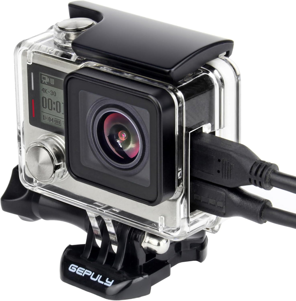 Skeleton Housing Case for GoPro Hero 4, Hero 3+, Hero 3 Action Camera Side Open Protective Housing Case with Skeleton Backdoor for Hero4 Black / Hero4 Silver / Hero3+ / Hero3