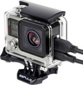 Skeleton Housing Case for GoPro Hero 4, Hero 3+, Hero 3 Action Camera Side Open Protective Housing Case with Skeleton Backdoor for Hero4 Black / Hero4 Silver / Hero3+ / Hero3