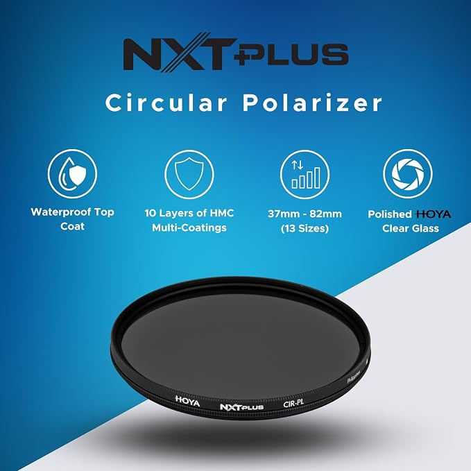 Hoya NXT Plus 43mm Polarizing Filter — Circular Polarizer - Image 2