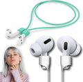 Ultra Strong Magnetic Airpod Pro Strap Anti-Lost Cord Sports Lanyard Compatible with Airpods 3rd 2nd Generation Pro 3 2 1 (Mint)