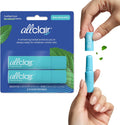 Nausea Relief Inhaler - Take Control of Motion Sickness, Morning Sickness, Medication, Stress - Fast, Natural, Drug-Free, Non-Drowsy & Portable Travel Essential - Pack of 2 Inhalers