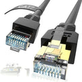 Ethernet Cable 75ft, Cat7 3Ft 15Ft 25Ft 50Ft 100Ft 125Ft 150Ft 175Ft 200Ft by Phizli