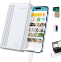 ySky MFi Certified 2TB External Hard Drive for iPhone iPad MacBook Computer,Portable Photo Stick USB Flash Drive Storage Device to Backup Photo| Video | Music| File 【One-Touch Backup】