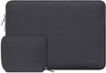 MOSISO Laptop Case 16 inch, 15-15.6 inch Laptop Sleeve Bag Compatible with MacBook Pro 16 inch, HP, Acer, Dell, Lenovo, ASUS Notebook, Neoprene Computer Sleeve Bag with Small Case, Space Gray