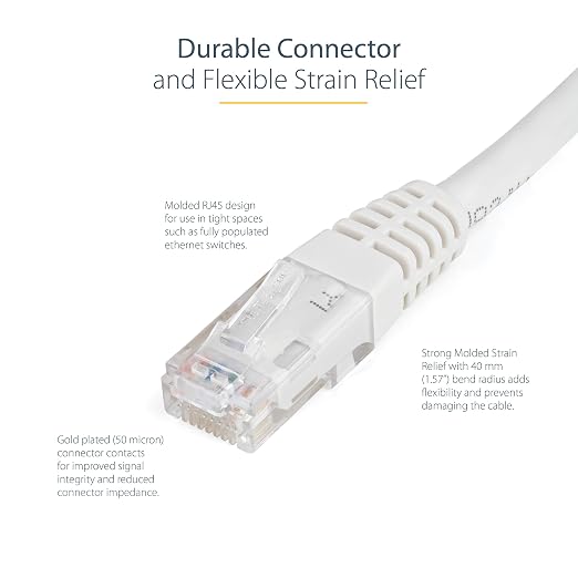 StarTech 25ft CAT6 Ethernet Cable - Image 3