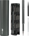46-in-1 Precision Screwdriver Set with S2 Steel Bits & Security Bits, Mini Tool Kit for Electronics, Computers, Phones, Home/Dorm DIY, Magnetic Screwdriver with Portable Box, Great Gift for Men