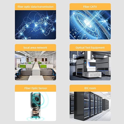 Fibergaga-20M OS2 ST to ST Fiber Patch Cable Single Mode, Length Option: - Image 6
