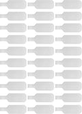 Wrap-It Storage Cable Labels - Medium, White (30-Pack) Write On Cord Labels, Wire Tags for Cable Management and Organizer for Electronics, Computers and More