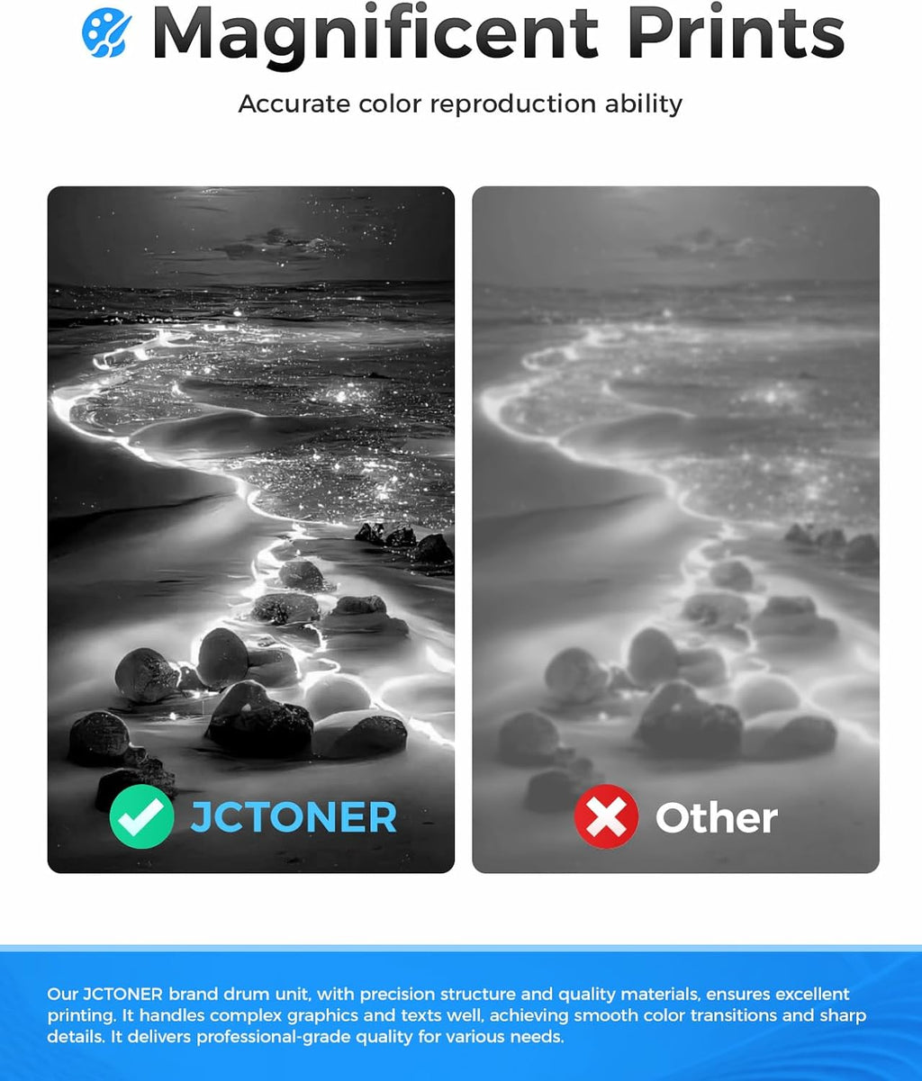 W9004MC Black Toner Cartridge 1-Pack High Yield with Chip Replacement for HP W9004MC Toner Compatible for Managed E60155dn E60165dn E60175dn E60055dn E60065dn E60075dn MFP E62655 E62665 E62675 Printer