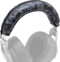 WC BandZ Virtuoso V2 - Silicone Headband Cover for Corsair Virtuoso Headphones by Wicked Cushions | Machine Washable, No More Flaking Leather | for Virtuoso Wireless, XT, and SE | Black Camo
