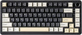 YUNZII B75 Mechanical Keyboard,75% Layout with Knob,Hot Swappable RGB Backlit Gasket Mounted, Creamy Typing, Double-Shot PBT Keycaps,Cherry Profile,for Win/Mac (Black, Milk V2 Linear Switch)