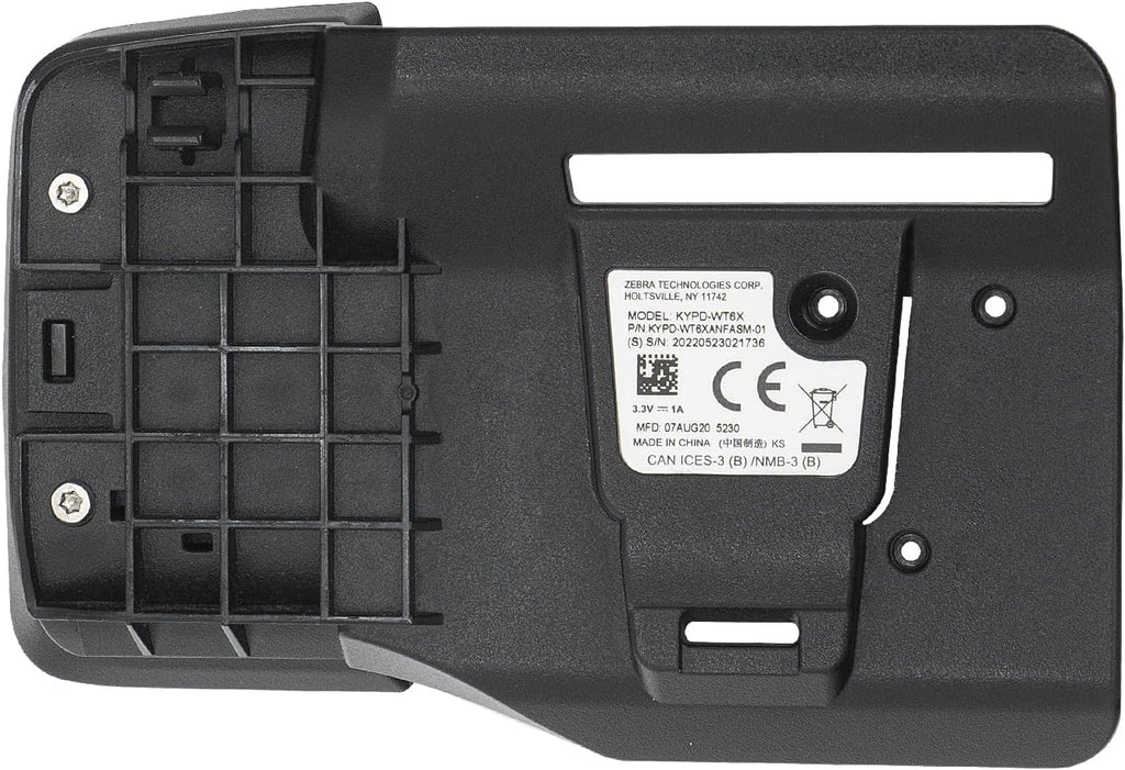 Wearable External Keyboard for Zebra WT6300 Computer Specification Sheet,WT6X Series Keypad Assembly, Include Alphanumeric and Function,P/N:KYPD-WT6XANFASM-01