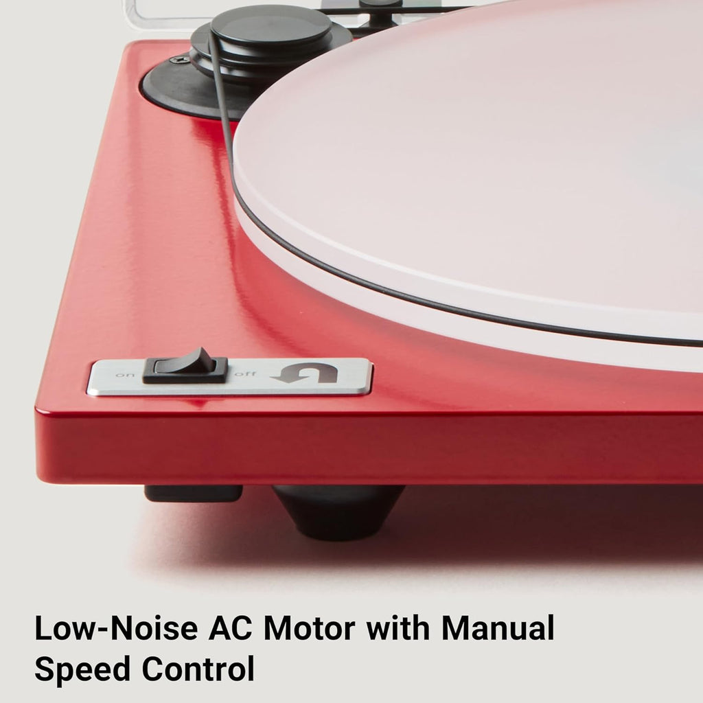 U-Turn Audio - Orbit Plus (Gen 2) Turntable, Red