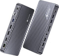 Docking Station Triple Monitor, 4K@60Hz (2 DP + 1 HDMI), 100W Laptop Charging, 10Gbps USB-C/A, Ethernet, Audio, SD, Plug & Play USB-C Dock for MacBook/Chrome/Dell/HP/Lenovo