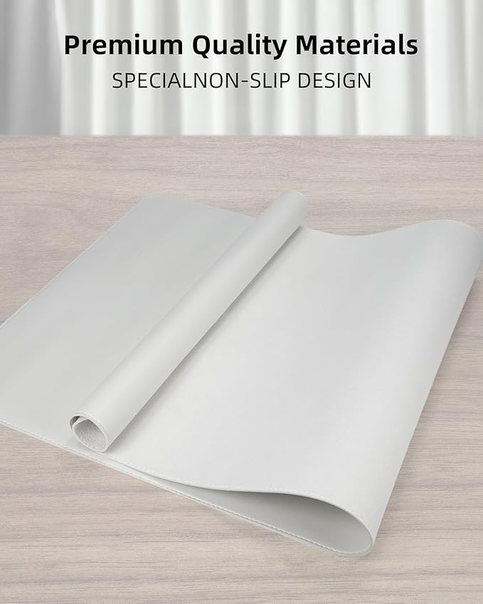 AFIING Desk Pad Protector 23.6" x 13.7" - Image 2