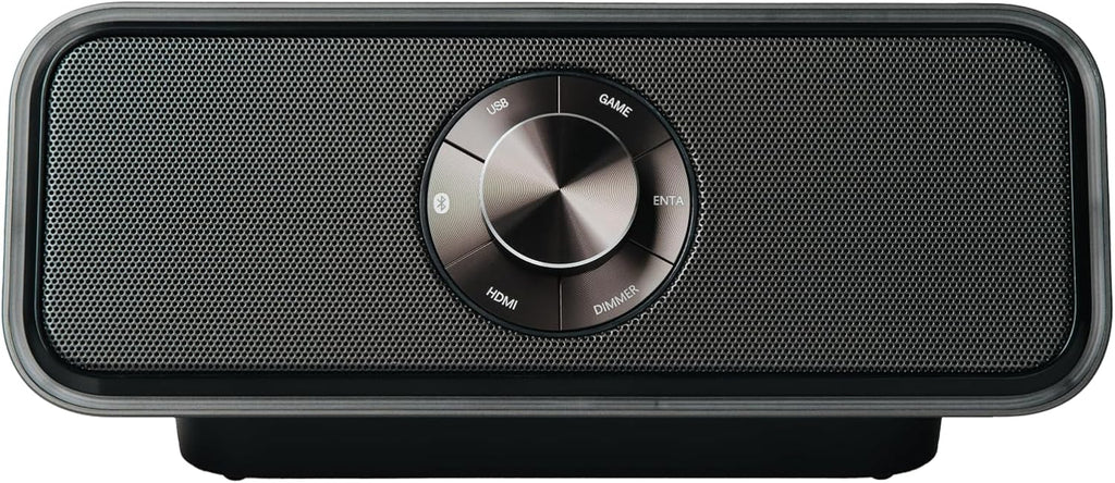 PIONEER,Desktop Gaming Speaker,Sound TECTOR,Compact Front Speaker with LED Sound Sensing Meter,PC,PS5/PS4,Switch,USB, HDMI, Bluetooth,Speakers 5.1ch/7.1ch Surround, TQ-FG3000