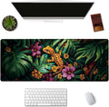 Lizard Gaming Mouse Pad Extended Desk Computer Keyboard Laptop Mouse Pads for Gaming Home Office Work, Large Long Desk Mat Mousepad with Non-Slip Rubber Base 31.5×11.8inch(20)