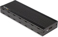 StarTech.com USB-C 10Gbps to M.2 NVMe SSD Enclosure - Portable External M.2 NGFF PCIe Aluminum Case - 1GB/s Read/Write - Supports 2230, 2242, 2260, 2280 - TB3 Compatible - Mac & PC, TAA (M2E1BMU31C)