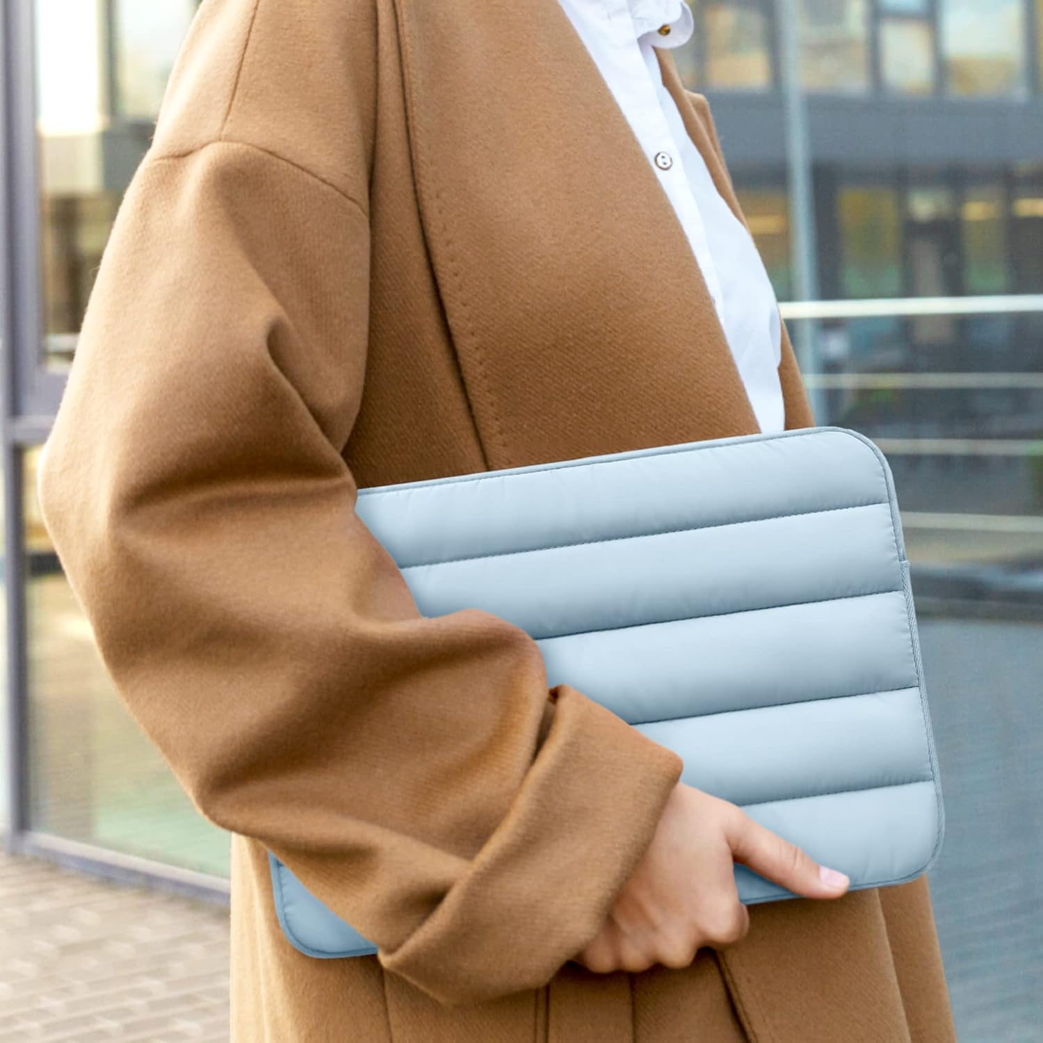 Vandel - The Original Puffy Laptop Sleeve 15-16 Inch Sleeve for Women and Men MacBook Pro 16 in Case, Cute Computer Bag 15.6 Inch HP Carrying Case - Apple, Asus, Dell, HP Laptop Case 15.6 Cover