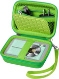 Carrying & Protective Case for Digital Camera, AbergBest 21 Mega Pixels 2.7" LCD Rechargeable HD/Kodak Pixpro/Canon PowerShot ELPH 180/190 / Sony DSCW800 / DSCW830 Cameras for Travel - Grass Green