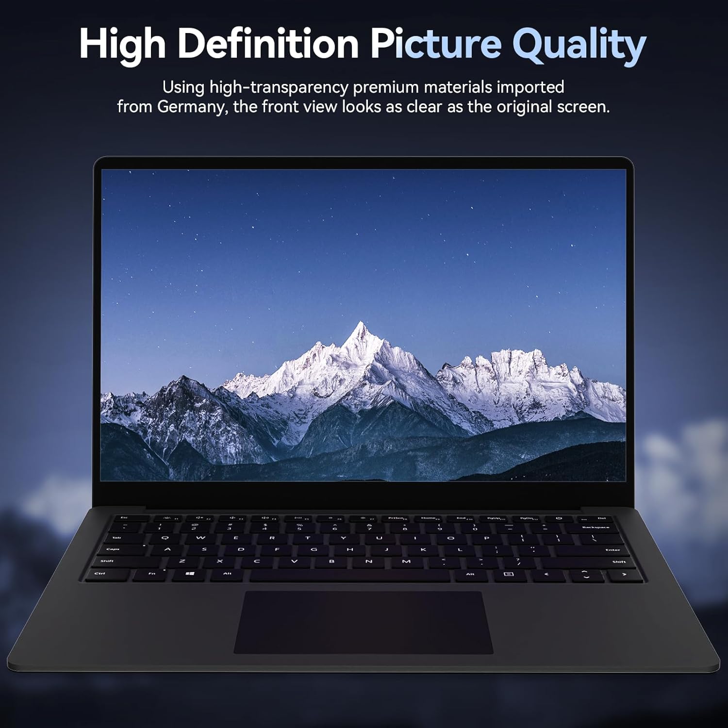 13.3 Inch Laptop Privacy Screen Compatible with Lenovo Hp Dell Acer Asus Thinkpad Envy Xps, 16:10 Aspect Removable Anti Glare Blue Light Filter Protector,13 in Computer Monitor Privacy Shield