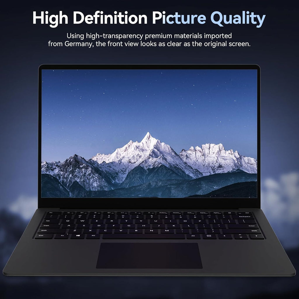 Laptop Privacy Screen 15.6 Inch Compatible with HP/Dell/Acer/Samsung/Asus/Lenovo/Toshiba,16:9 Aspect Removable Anti Glare Blue Light Filter Protector, 15.6 in Laptop Privacy Screen Shield