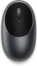 Satechi M1 Wireless Bluetooth Mouse, USB-C Rechargeable, Compact & Portable, for Mac/Windows, Compatible with M4/M3/M2 MacBook, Pro, Air/iMac/iPad Pro, iPhone 16/15/14 & More - Space Gray