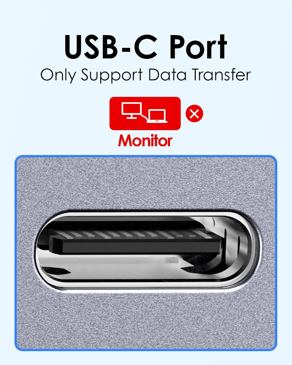 LENTION 6-in-1 USB C Hub Dock with 4K @60HZ HDMI Display, 4 USB-C Ports (USB 3.2 Gen 2, 10 Gbps), PD 100W Charging and for iPhone15 Series, New MacBook Pro, Mac Air, More (CE33, Space Gray)