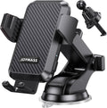 Wireless Car Charger, Phone Holders for Your Car, 15W Auto Clamping Phone Mount Car Accessories for iPhone 16 15 14 13 12 Mini Pro Max 11 XR XS, Samsung Galaxy S24 Ultra S23 S22+ Note 20, etc