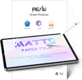 2 Pack Like Paper Screen Protector for iPad Air 11 Inch 2024/2025 (M2/M3, 6th/7th Gen), Matte Anti Glare PET Film/Blue Light Filter Eye Protection Cover/Drawing & Writing Feel Like on Paper