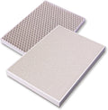A square honeycomb ceramic welding plate Jewelry welding block Ceramic welding plate Welding parts, jewelry making, smelting and casting tools and more.