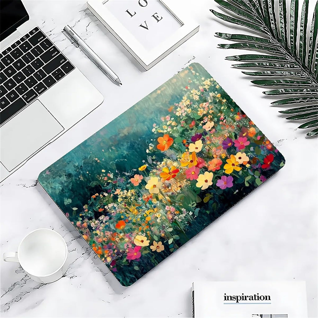 Compatible with MacBook Air 13.3 13.6 Inch Case 2022 2021 2020 2019 Plastic Hard Shell Case Cover,13.6 Air (A2681) M2 2022, Spring Flowers
