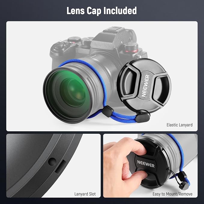 NEEWER 72mm MC UV Protection Filter - Image 7