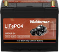 High Performance G24 12V 60AH Lithium Car Start Stop Battery with 1100CCA and 60 Month Warranty